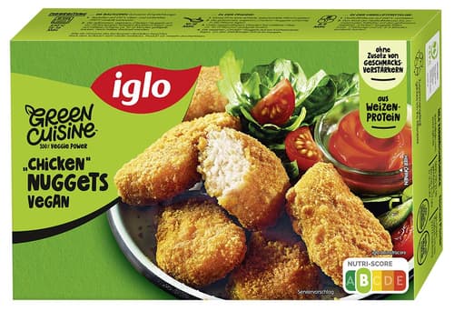 iglo Green Cuisine vegane \