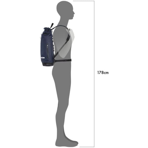 Sac à dos lifestyle ORTLIEB COMMUTER-DAYPACK URBAN 21L INK