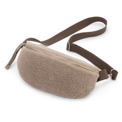 Damen-Hüfttasche, taupe