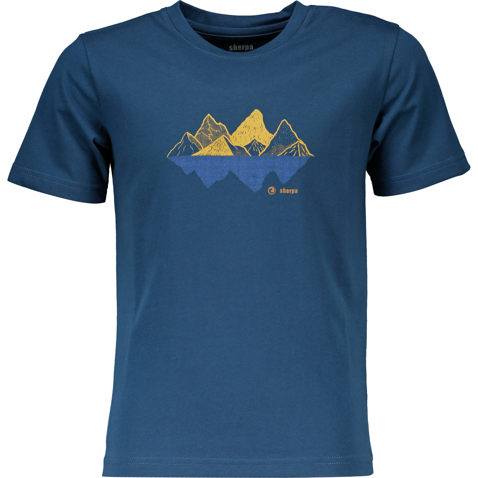 Sherpa Kinder-T-Shirt Yongzin petrol