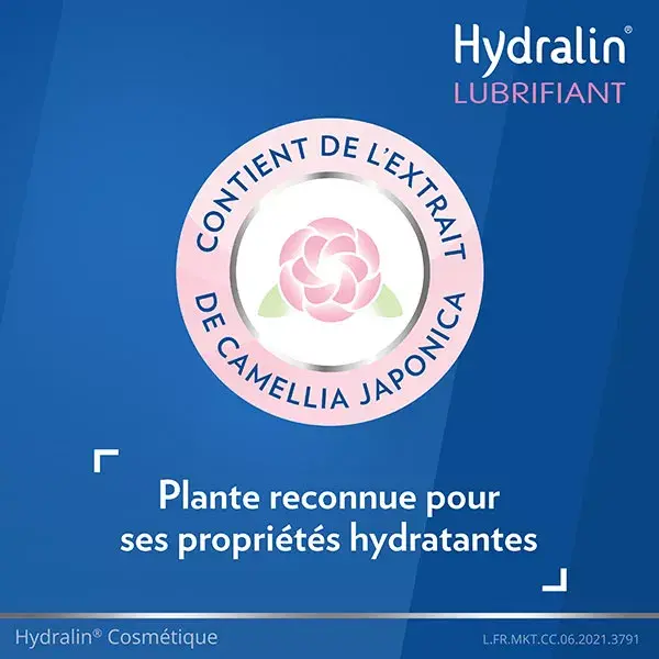 Gel lubrificante Hydralin para desconforto íntimo 50ml