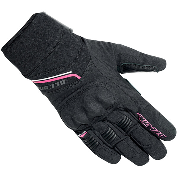 All One - Gants femme Sotchi Lady Waterproof Noir / Rose