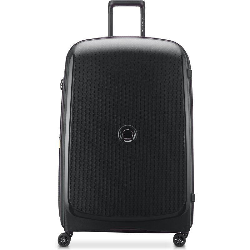 Belmont Plus valise extensible 4 doubles roues 83 cm noir