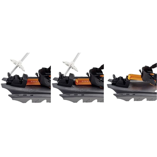 Raquette à neige INOOK E-FLEX GRIS ANTHRACITE