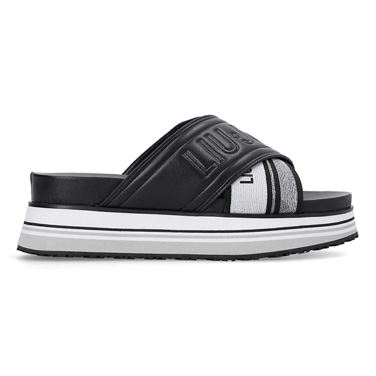Liu-Jo Mules plateforme Sophie noires
