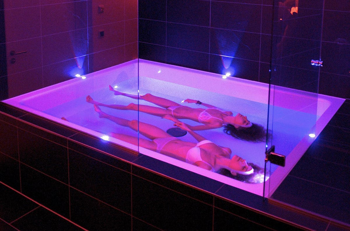 Floating für Zwei in Berlin als Geschenkidee