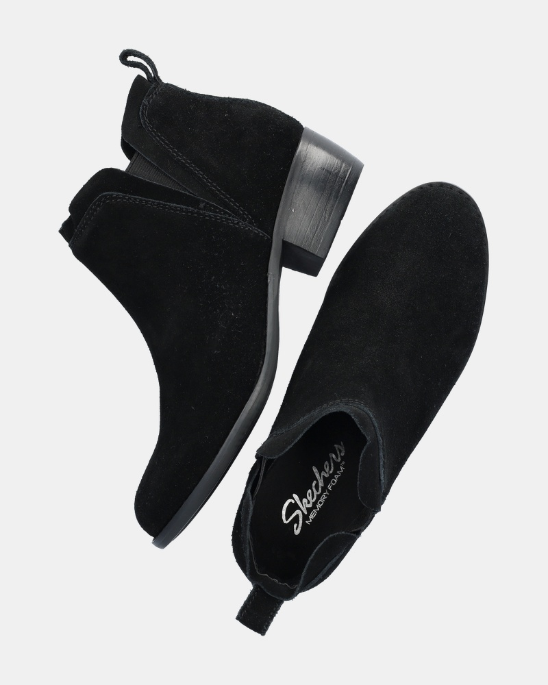Skechers Texas Enkellaarsjes  - zwart