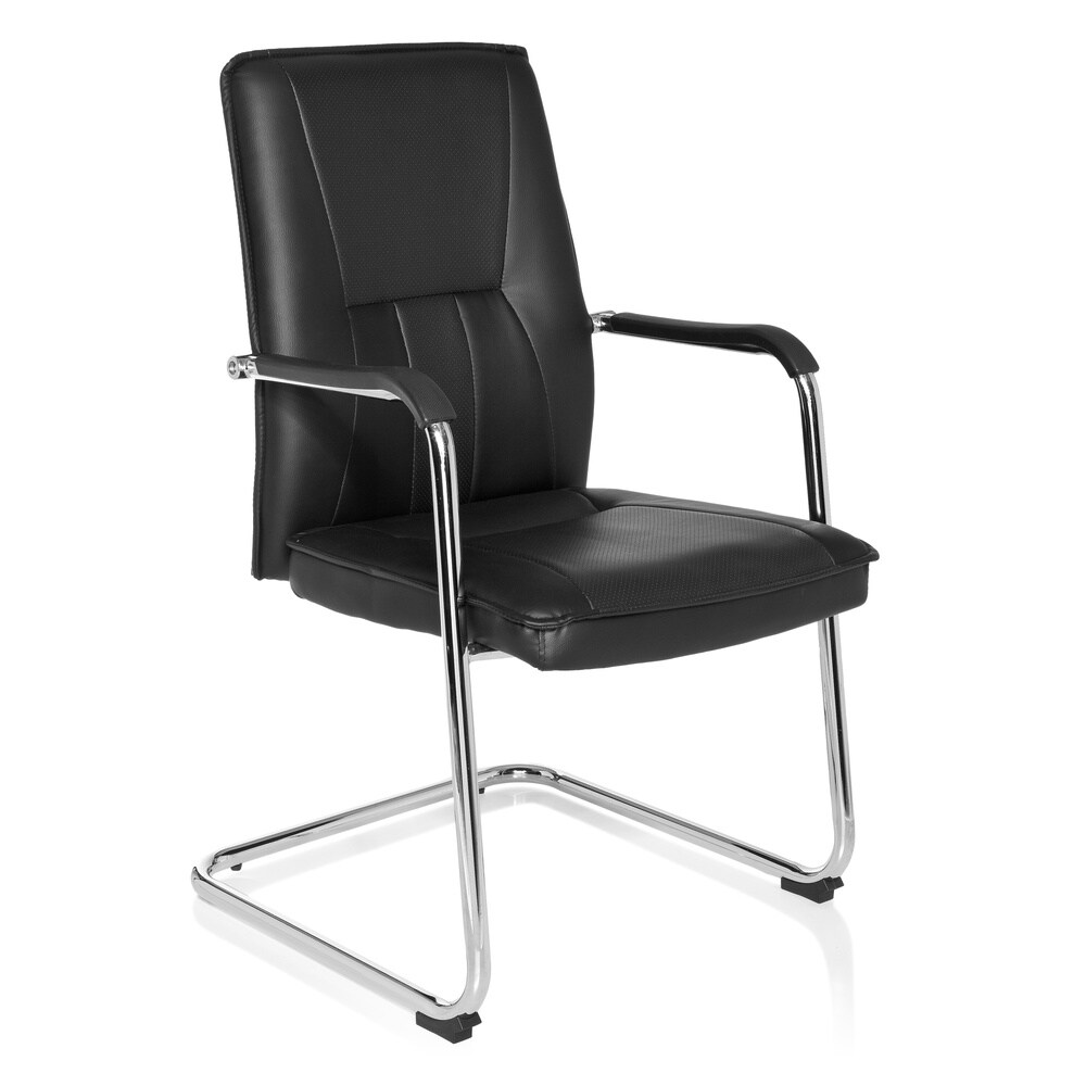 Freischwinger TILA V Kunstleder mit Armlehnen hjh OFFICE
