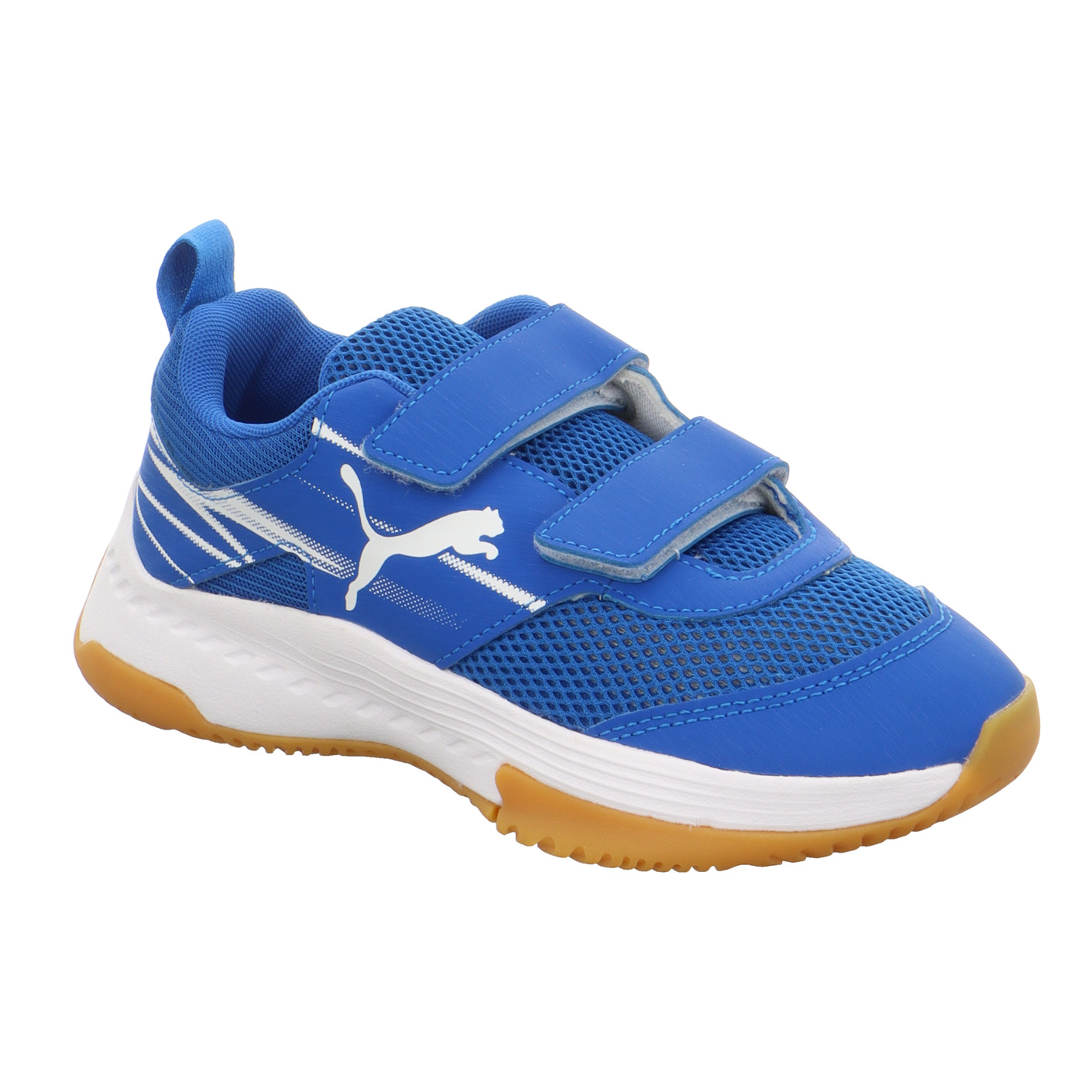 Hallensport blau