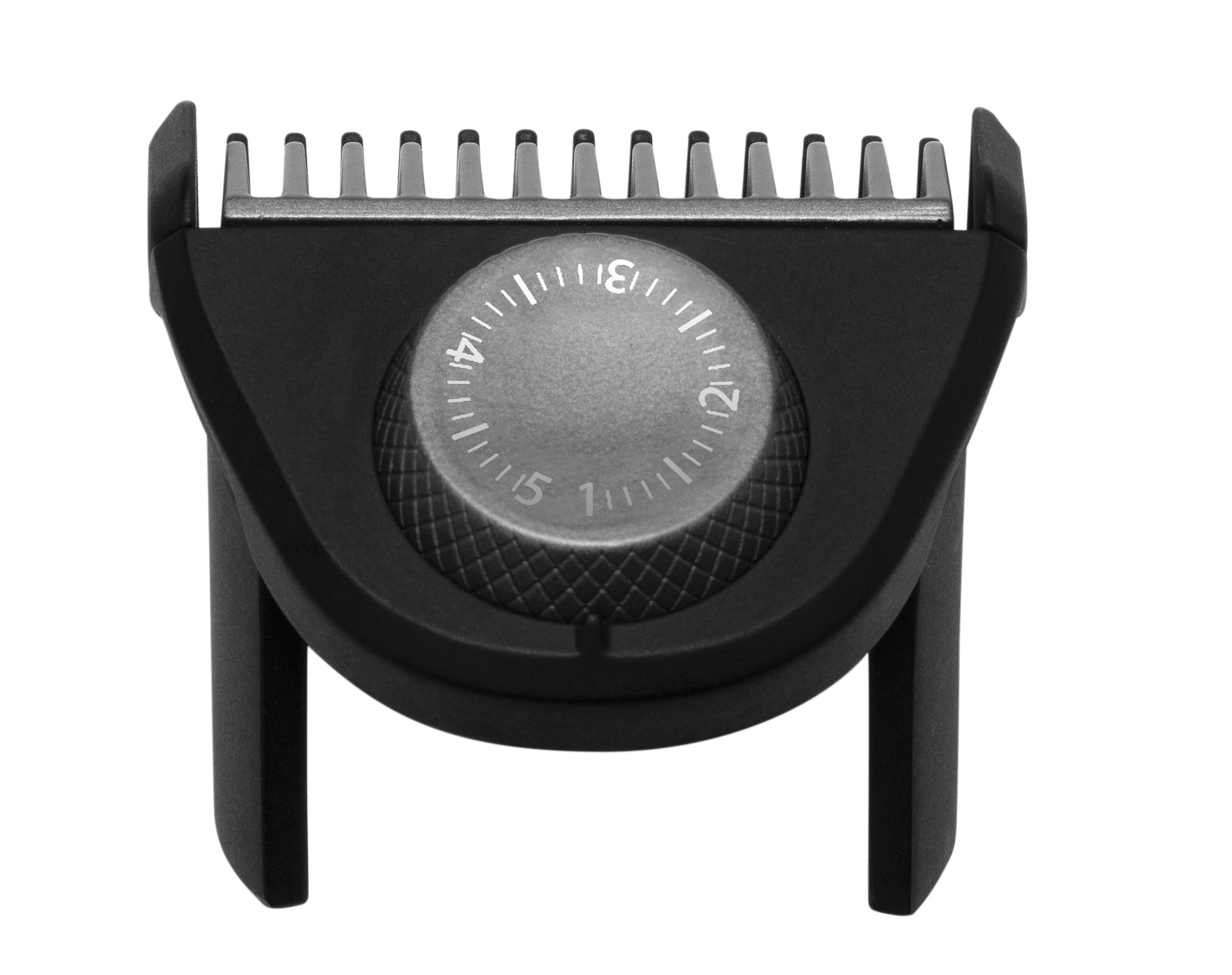 HC6000 Haarschneider X6 Power-X Series Elektrischer Rasierer Trimmer mit 4 Aufsätzen (43289560100) - Grau / Schwarz