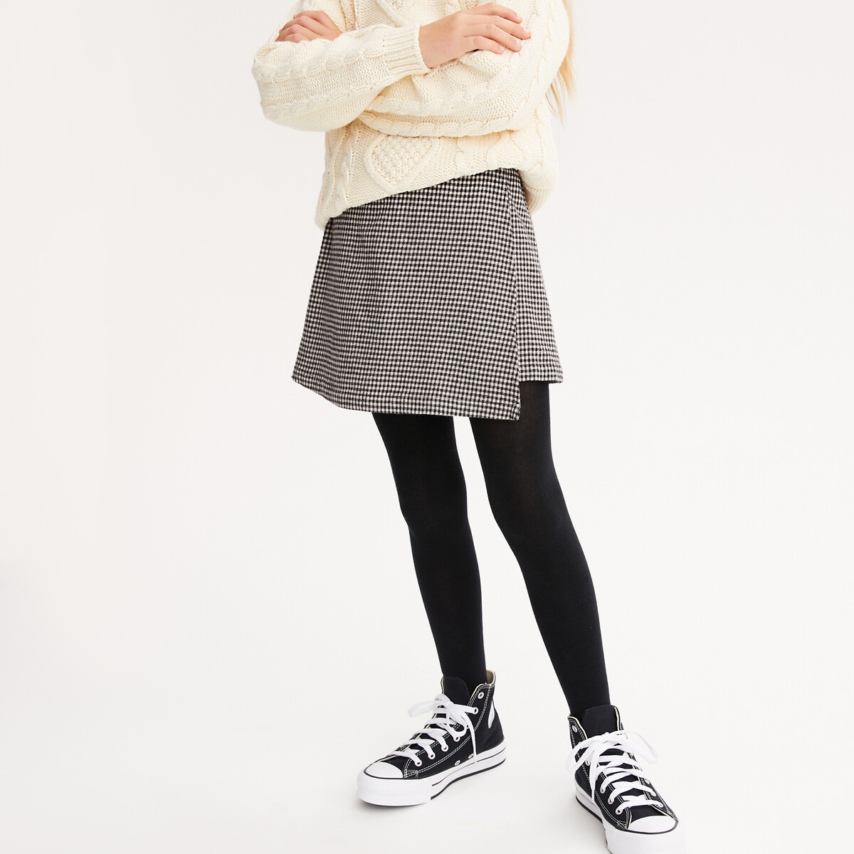 COLEÇÕES LA REDOUTE<br>Geruite shortrok