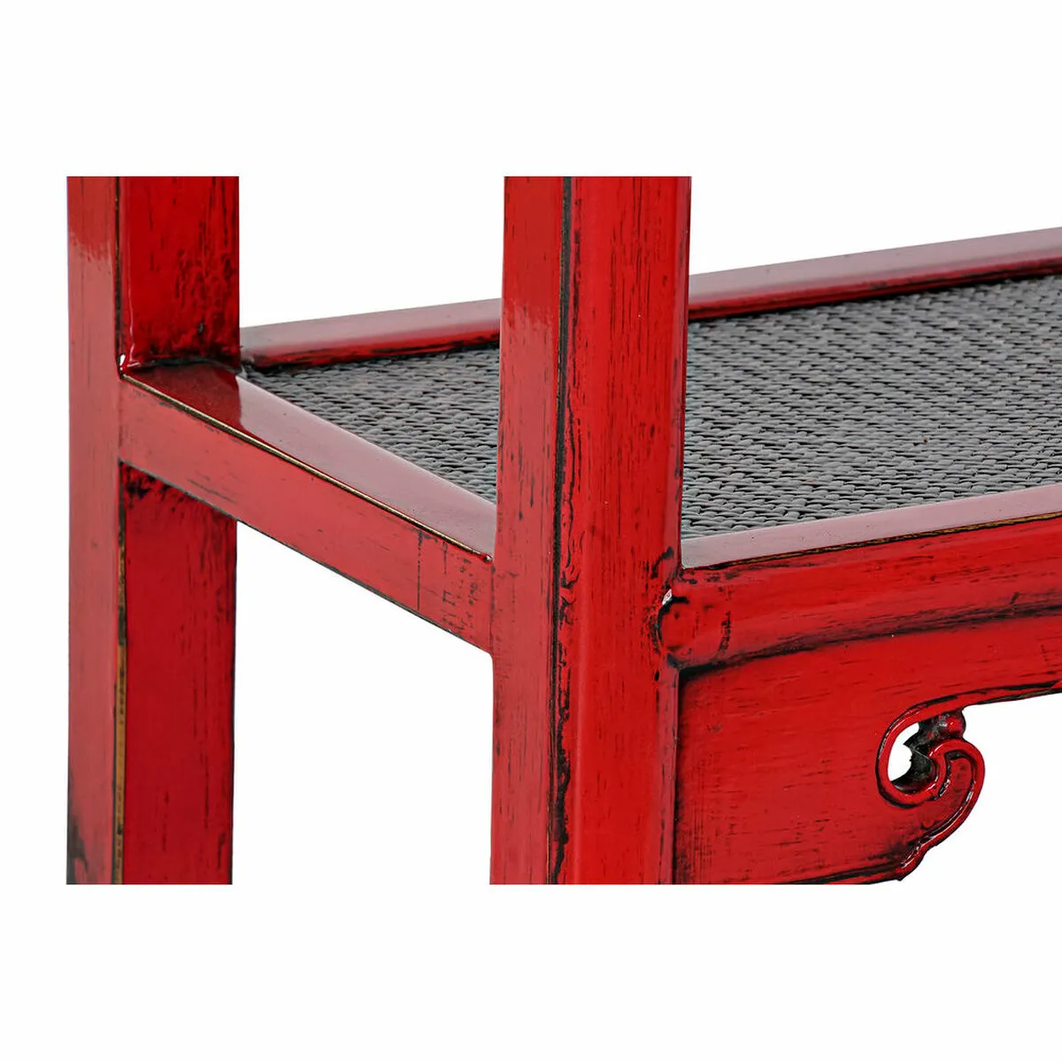 DKD Home Decor Rouge/Brun foncé