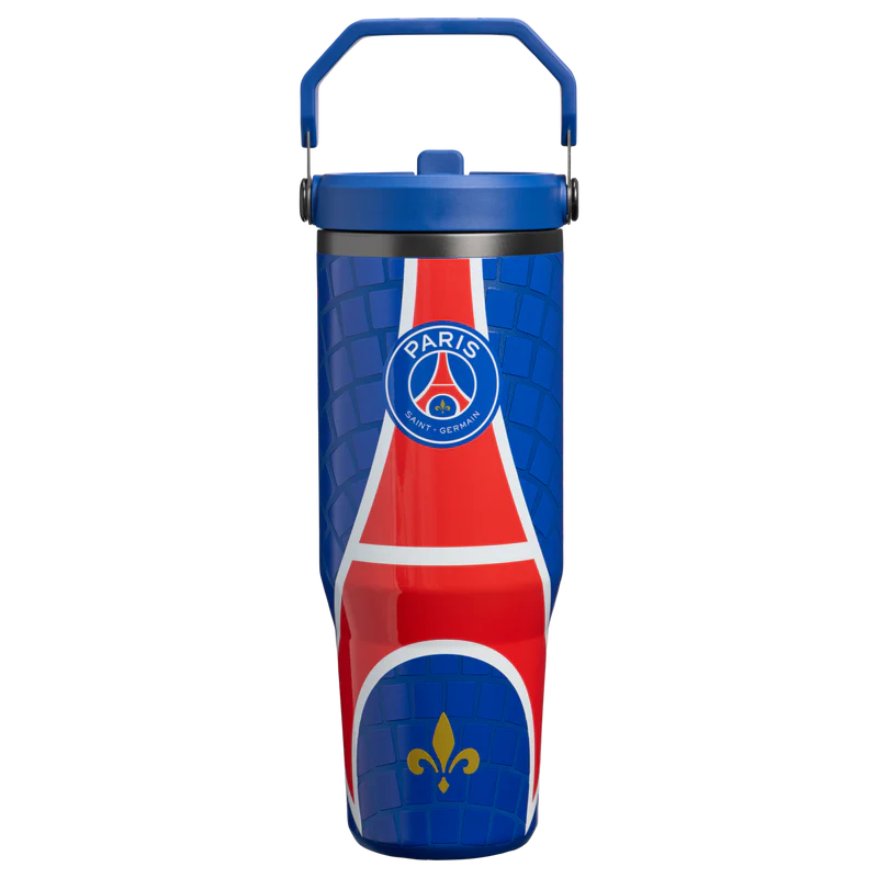 Stanley 1913 x Paris Saint-Germain IceFlow™ Flip Straw 2.0 Tumbler | 0.89L