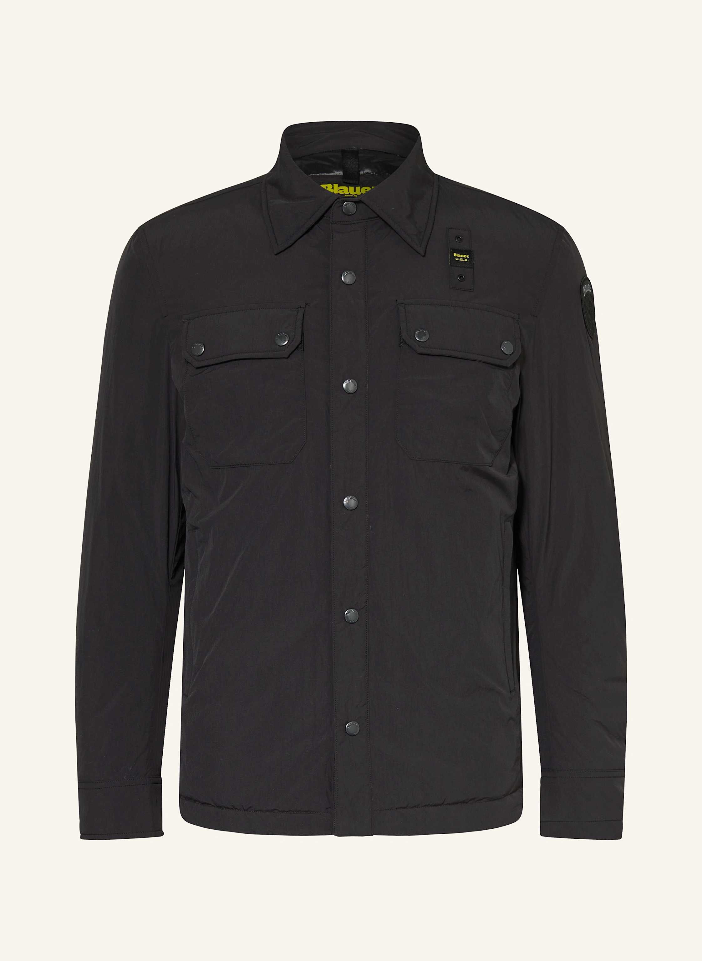 Blauer Overjacket EVANS