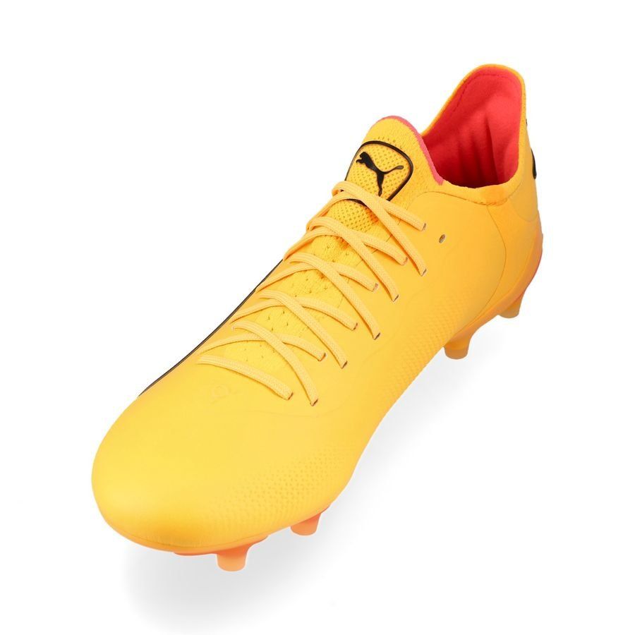 PUMA King Ultimate FG/AG Forever Faster - Sun Stream/Noir/Crépuscule Femme