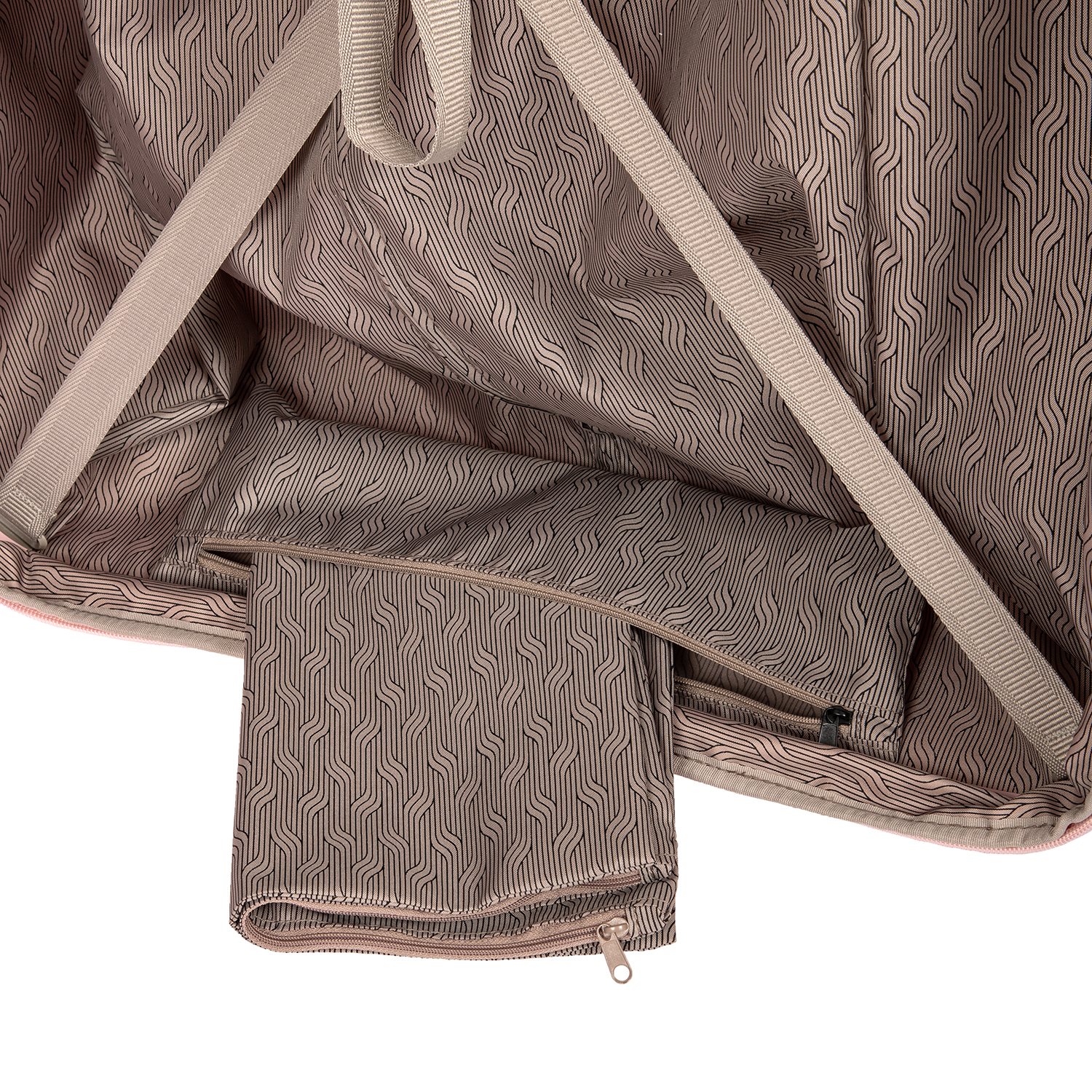 Bric's Ulisse Trolley Expandable Large pearl pink