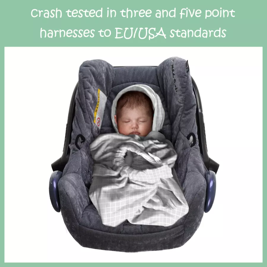 Snugglebundl Tragehilfe Baby Haze - Organic cotton
