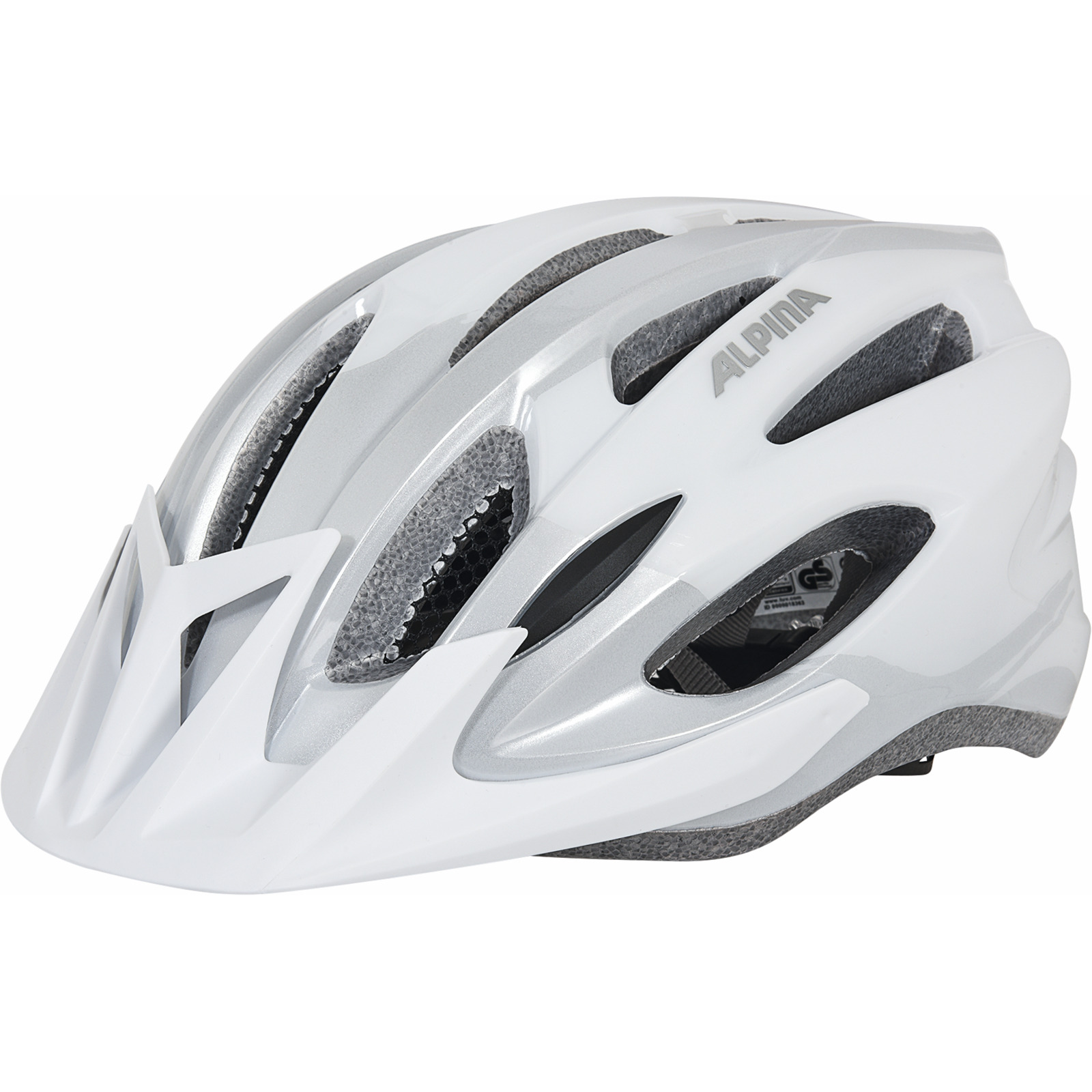Alpina MTB 17 Velohelm 54-58, schwarz