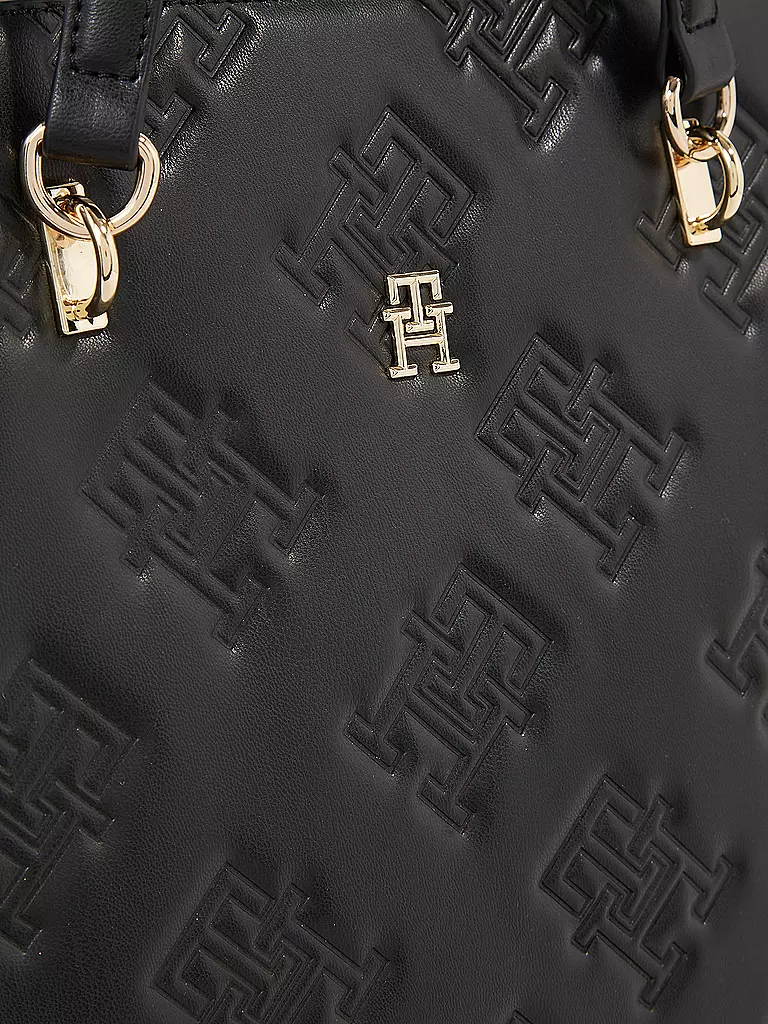 TOMMY HILFIGER Tasche - Shopper TH REFINED  schwarz