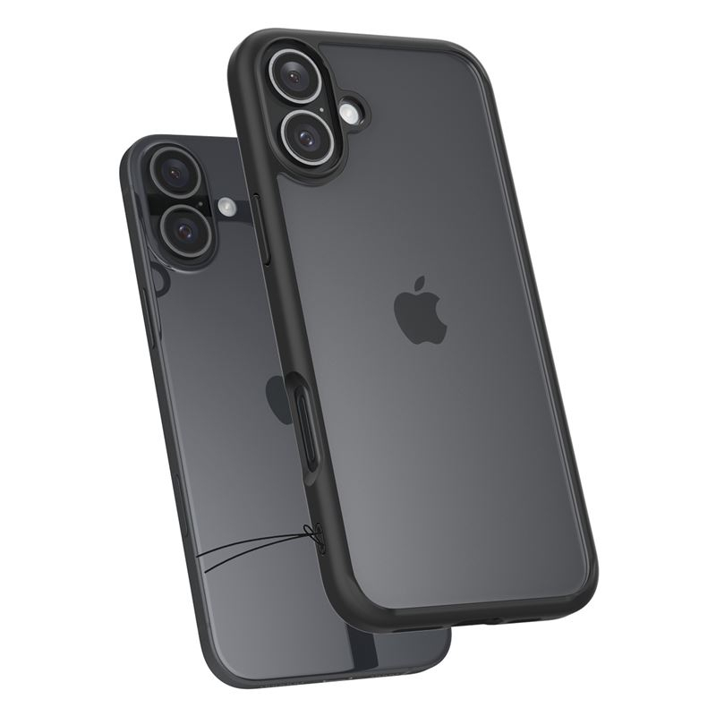 iPhone 16 Ultra Hybrid Case Hülle (ACS08201) - Schwarz