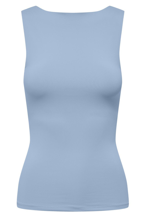 Only blauwe dames top