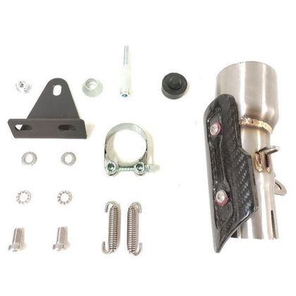 Silencieux Ixil RC3B INOX NOIR - Noir