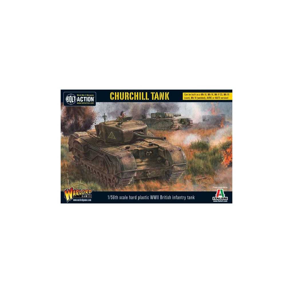 Bolt Action - Churchill Tank