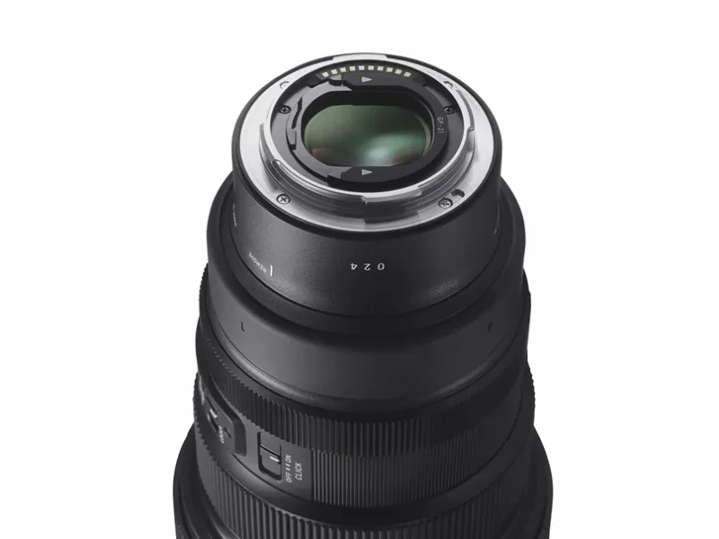 Sigma 15mm F1.4 DG DN Fisheye | Art, Vidvinkellinse, 21/15, Sony E