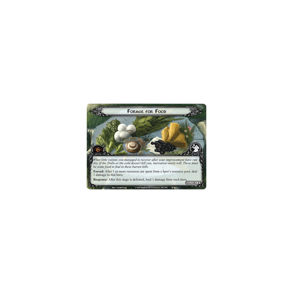 The Lord of the Rings LCG - Across the Ettenmoors