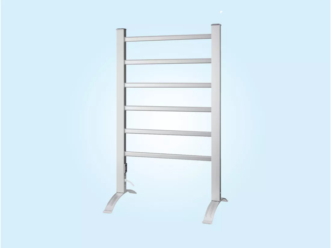 Sèche-serviettes électrique aluminium 100W