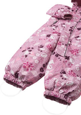 Reimatec Puhuri Vinterdress, Grey Pink