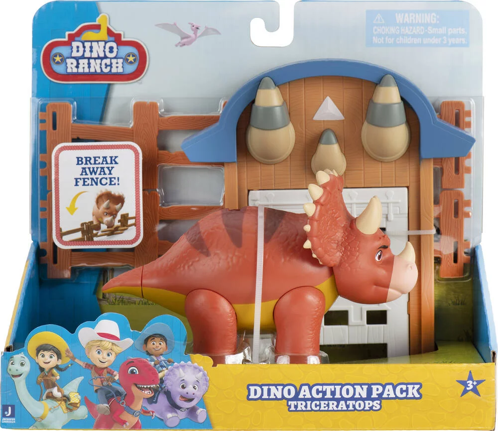 DINO RANCH - PACK ACTION ANKYLOSAURE