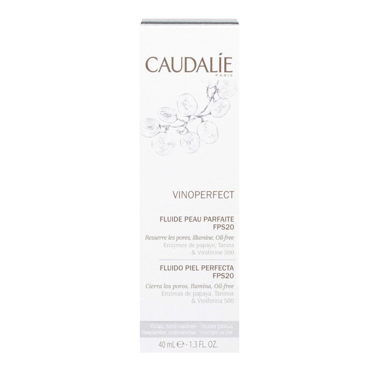 Vinoperfect fluide peau parfaite SPF20 40ml