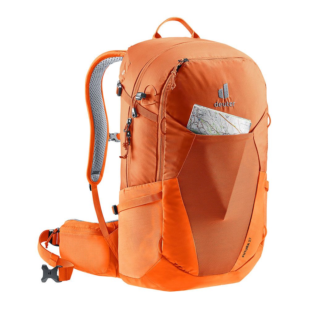 Deuter FUTURA 27L - Sac À dos chestnut/mandarine