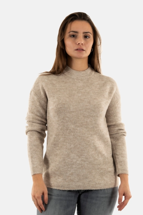 Pull hiver only camilla pumice stone melange