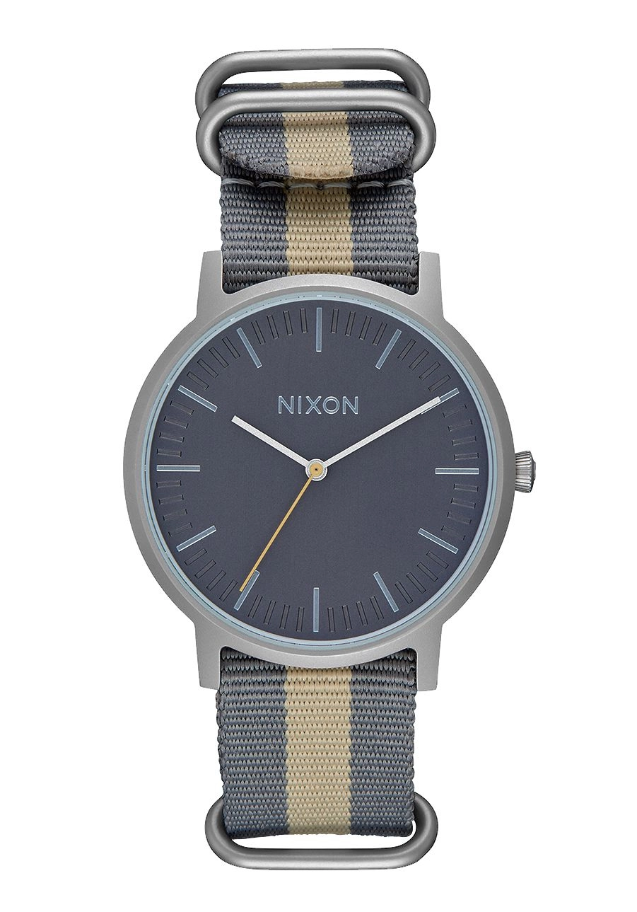 Nixon The Porter Nylon Gray Taupe A1059-2440