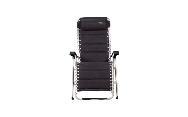 Crespo AL-232 Relaxliege Deluxe dunkelgrau