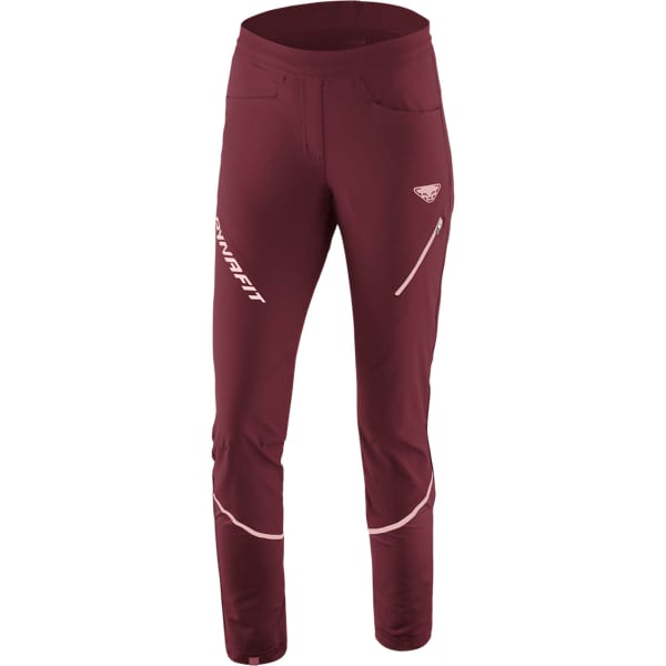 Pantalon randonnée DYNAFIT TRANSALPER HYBRID PANTS W BURGUNDY