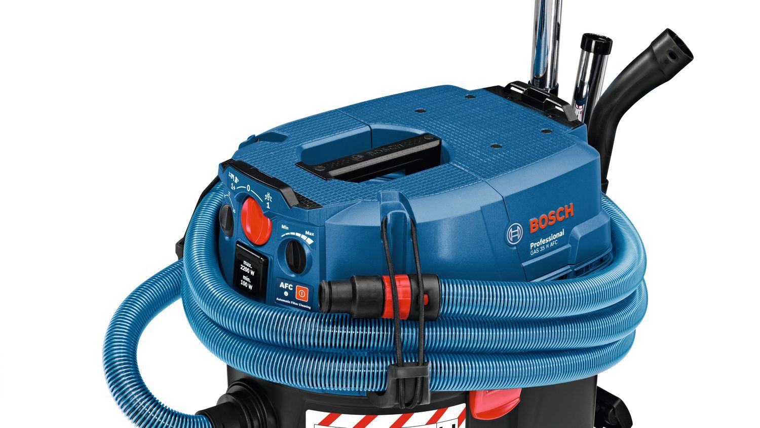 Bosch Professional GAS 35 H AFC Nat- en Droogstofzuiger - 06019C3600