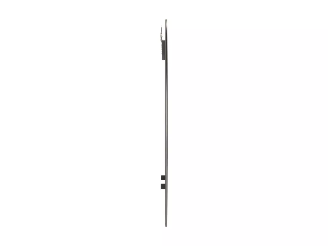Miroir rond en métal 86 cm Hubba