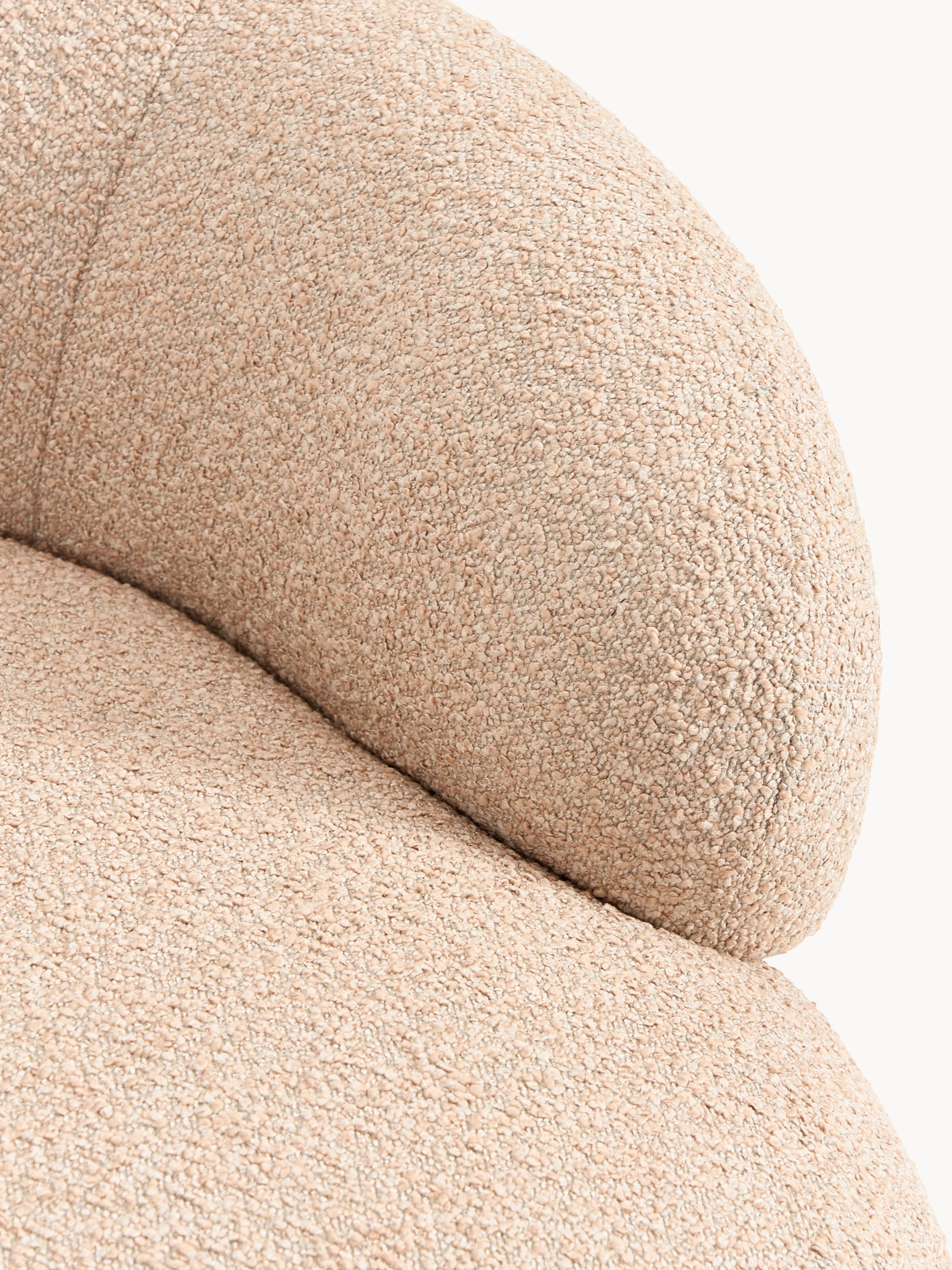Bouclé loungefauteuil Alba