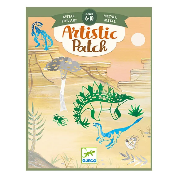 Djeco Coffret atelier créatif Dinosaurus