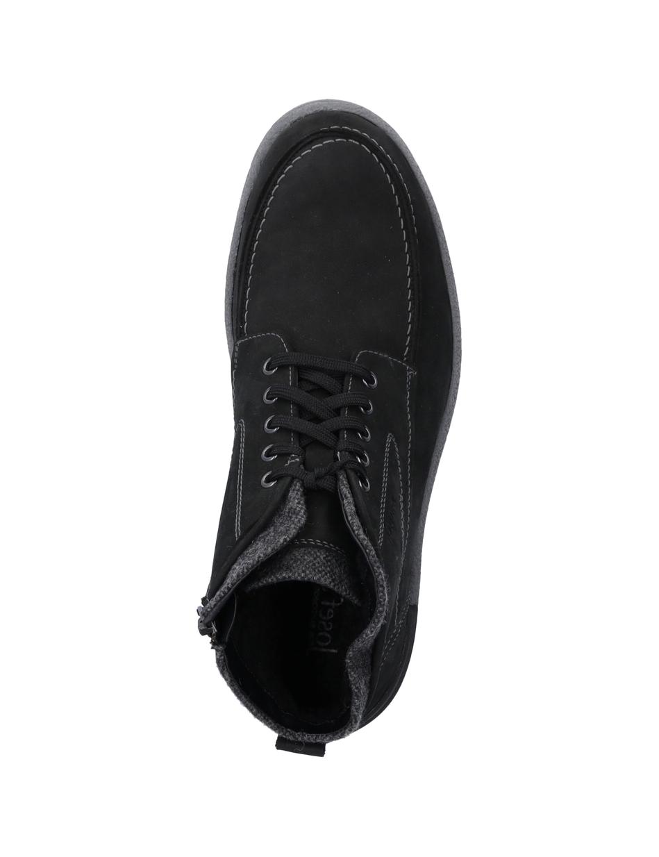 Stiefelette Emil 23, schwarz-kombi