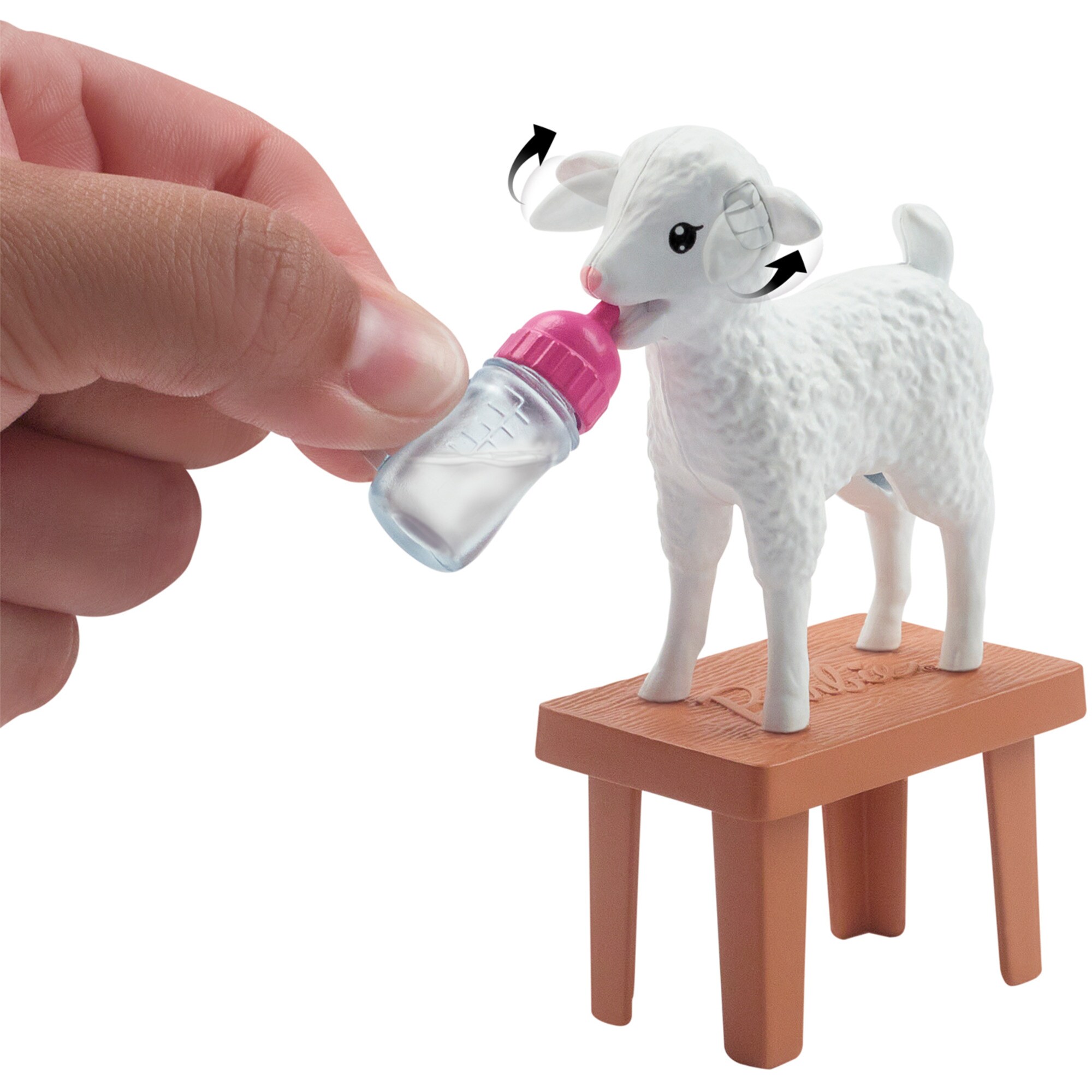 Mattel Spielfigur Barbie Bauernhof-Tierärztin