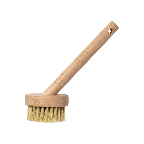 Brosse à vaisselle en fibres de sisal et manche en bois 21 cm Mr. Eco