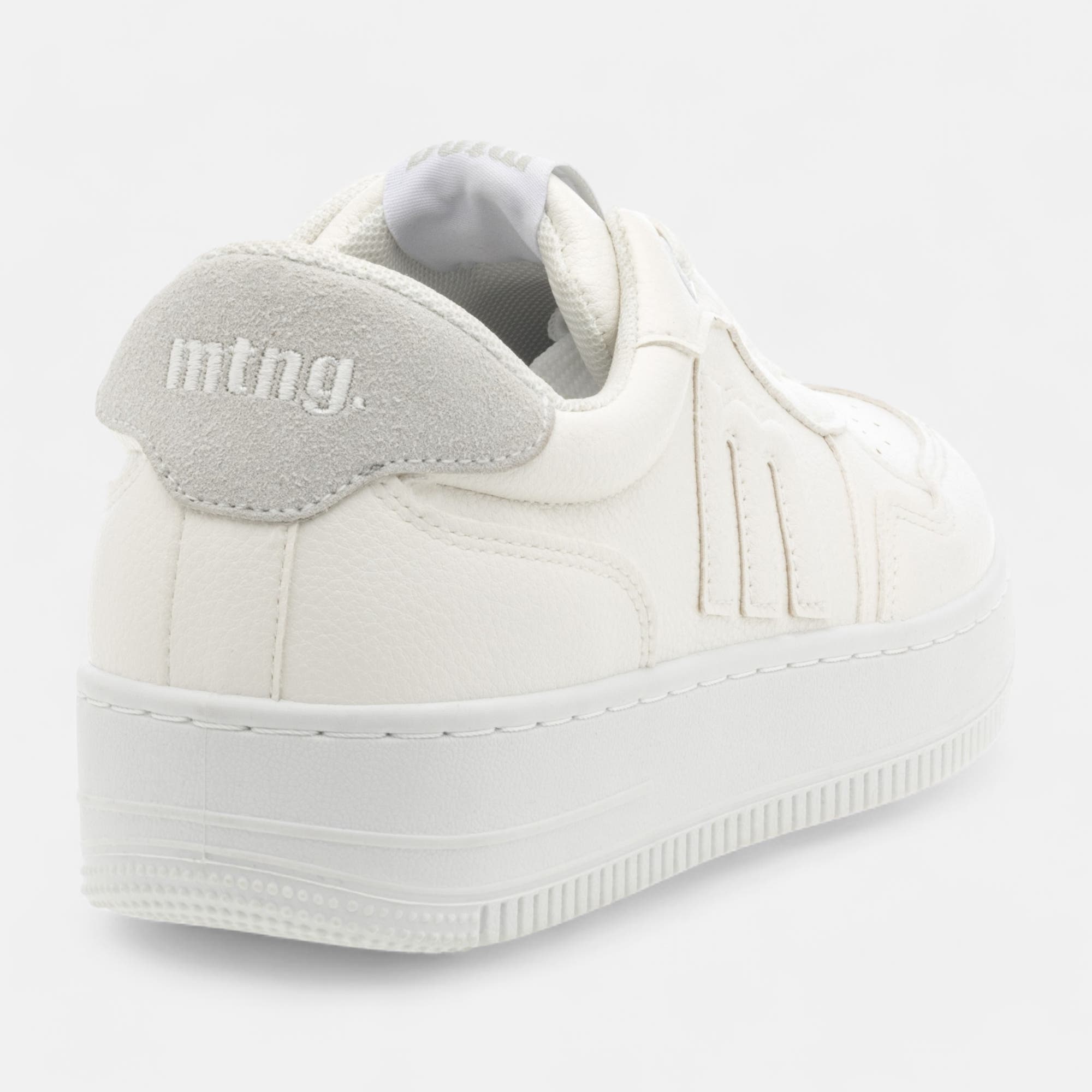 Baskets basses Femme blanc
