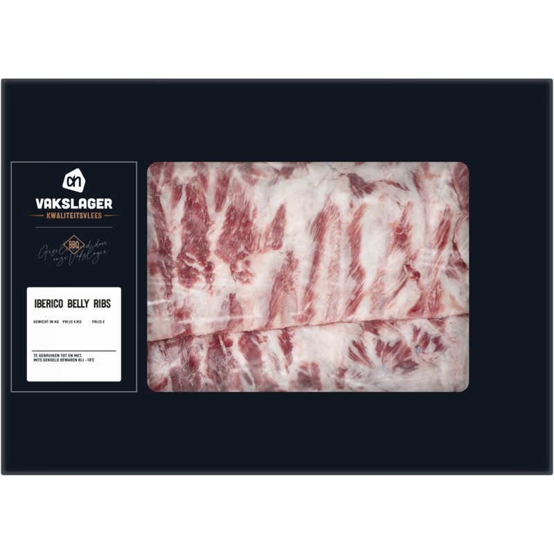 AH Vakslager Iberico belly ribs
