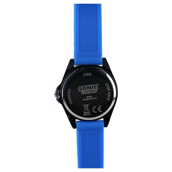 Barneklokke sonic analog armbåndsur the hedgehog klokke