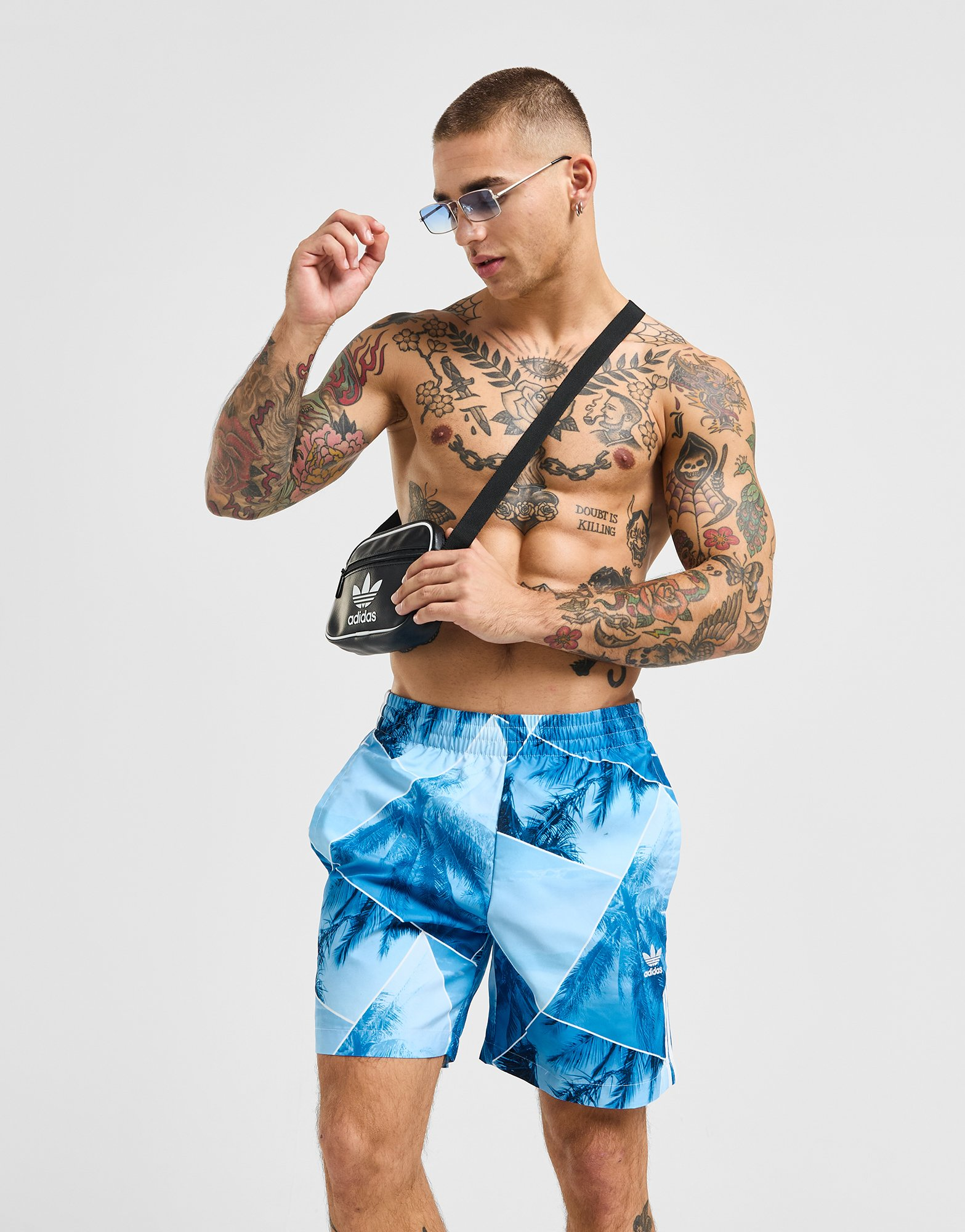 adidas Originals Short Imprimé Palm Homme