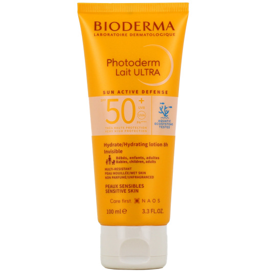 Bioderma Photoderm Ultra Lait solaire SPF50+ - Peaux sensibles